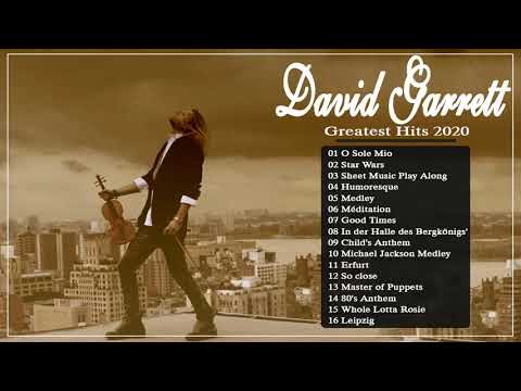 Best songs Collection David Garrett 2020 - David Garrett best violin music