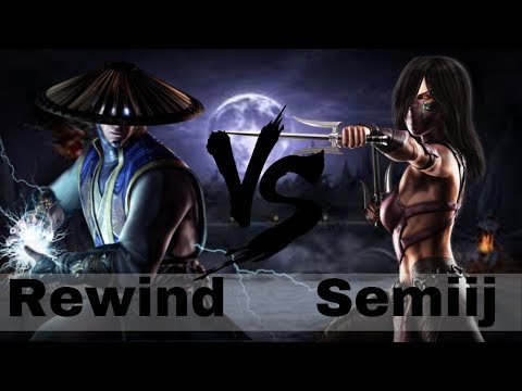 BACK TO DISPLACER - Rewind vs. Semiij - FT10