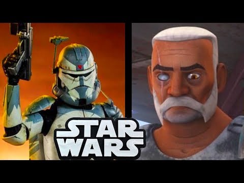 What Commander Wolffe SAID About The Clone Wars! - Star Wars Explained