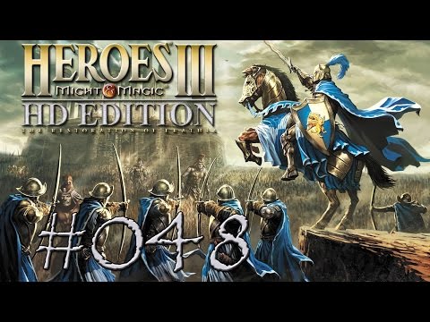 HEROES OF MIGTH AND MAGIC III HD - #048 - Kriegsbeute Kampagne - 13