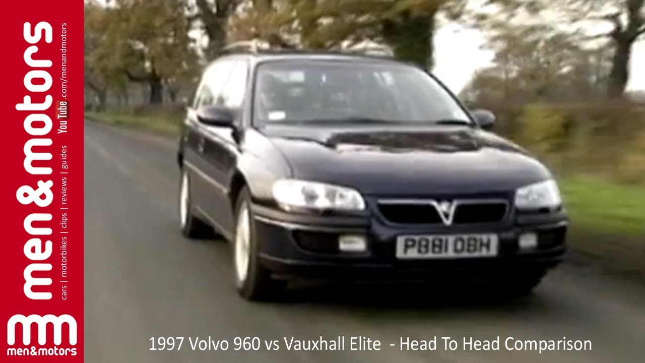 1997 Volvo 960 vs Vauxhall Elite - Head To Head Comparison