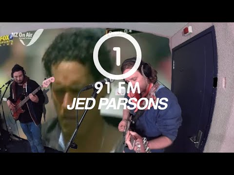 Jed Parsons - Radio One 91FM Live to air