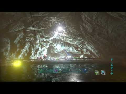 Meatrunning Trash Talkers Breeding Cave! | Ark Official PS4 |