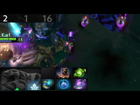 iceiceice - Tidehunter | Evil Geniuses vs T1  (game 1) BO2 | The International 2021