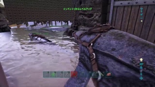 Ps4 実況放送  初見歓迎！！　ARK バシロサウルス加え　　のんびりテイム資源集め