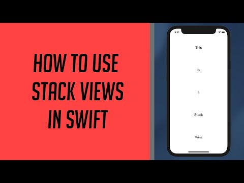 How to use Stack Views in Swift
