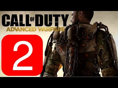 Call of Duty: Advanced Warfare 100% Veteran Walkthrough (No commentary) - Part 2