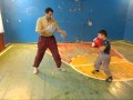 Алиев Зохраб Барда трен.бокс с отцом ему 7 лет 