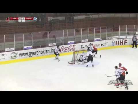 MOL143 Dunaújvárosi Acélbikák - Fehérvári Titánok   2:1 (0:1, 2:0, 0:0) 2016.12.09