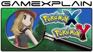 Pokemon X & Pokemon Y - Trailer Analysis Part 5 (Secrets & Hidden Details)