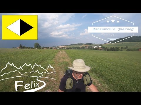 Hotzenwald Cross Trail Part 1 - possible extension Wolfssteig Black Forest