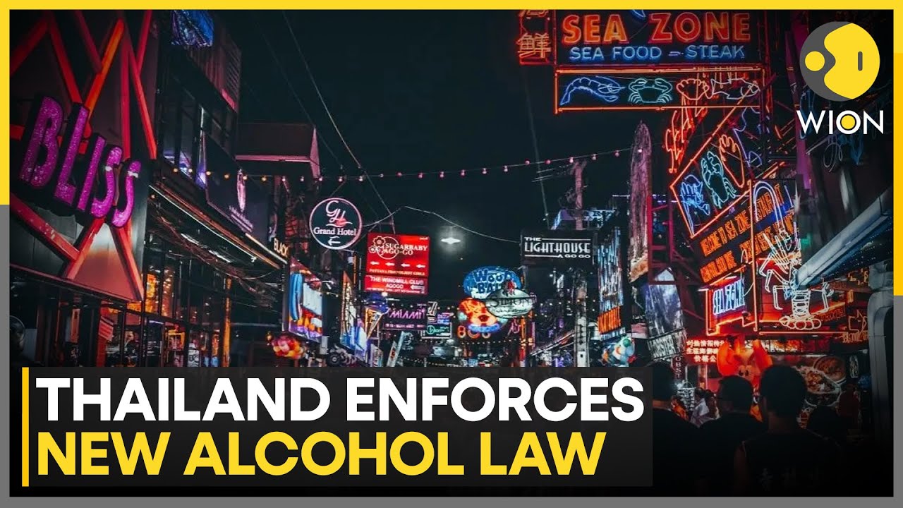 Thailand Enforces Stricter Alcohol Laws With Fines Of $300 To Control Daytime Drinking | WION