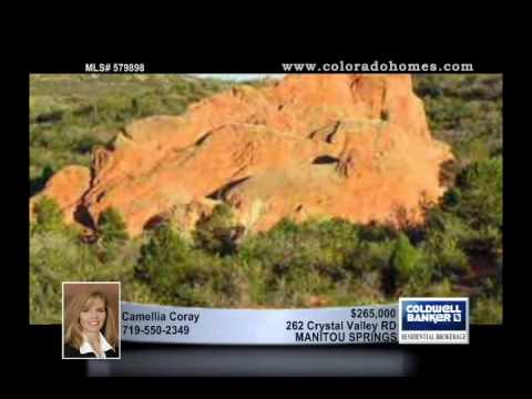 Home for Sale in MANITOU SPRINGS, CO | $265,000