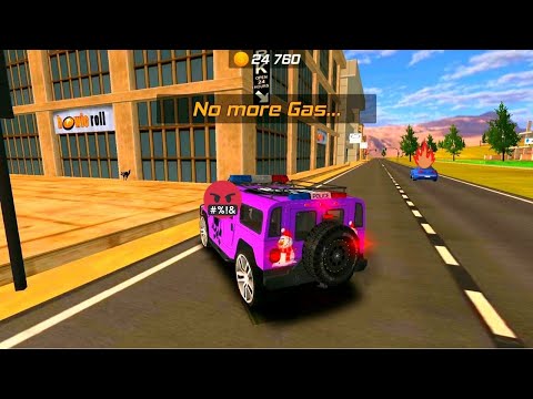 American Crazy Police Drift Car Driving Simulator New Android Games