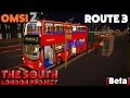 OMSI 2 Let S Play 31 Volvo B9TL Gemini 2 London Mod The South London Project Beta Route 3