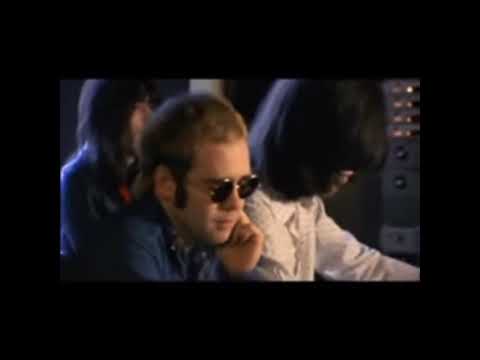 Elton John and his Band at the Château d'Hérouville France 1973