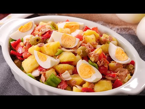Ensalada Campera: Fácil, Rápida y Llena de Sabor