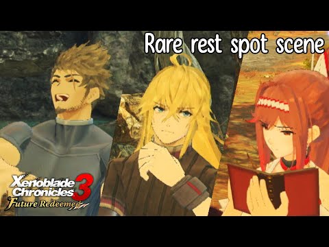 Rare Rest Spot Scene - Xenoblade Chronicles 3 Future Redeemed