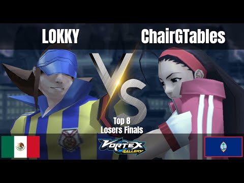 LOKKY (Roberto) vs ChairGTables (Chairperson)- Vortex Gallery 2022 Project Justice LosersFinals@ Evo