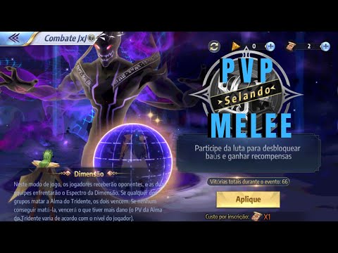 Saint Seiya Awakening | PVP Melee Boss Dimensão