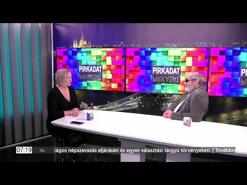 PIRKADAT M. Kende Péterrel: Virághalmy Sarolta