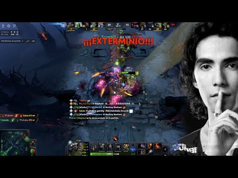 Og Sumail Dota 2 Triple Rampage Ti 10 VS 23 Savage #Shorts