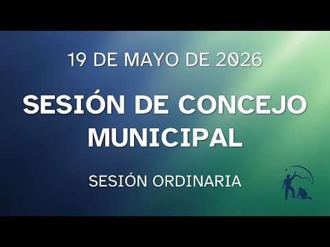 Sesión de Concejo Ordinario IMDA [2026-05-19]