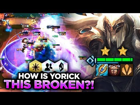 YORICK IS A LITTLE TOO STRONG IF YOU ASK ME! feat. Disguised Toast | TFT | Teamfight Tactics