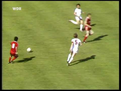 07/06/1975 Bundesliga FORTUNA DUSSELDORF v BAYERN MUNICH