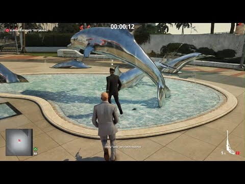 Hitman WOA ( Trending Contract ) Kill Ted Mendez as Ted Mendez