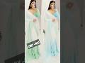 Stylish Chiffon Saree With Blouse Piece Roshni 2 0Collection