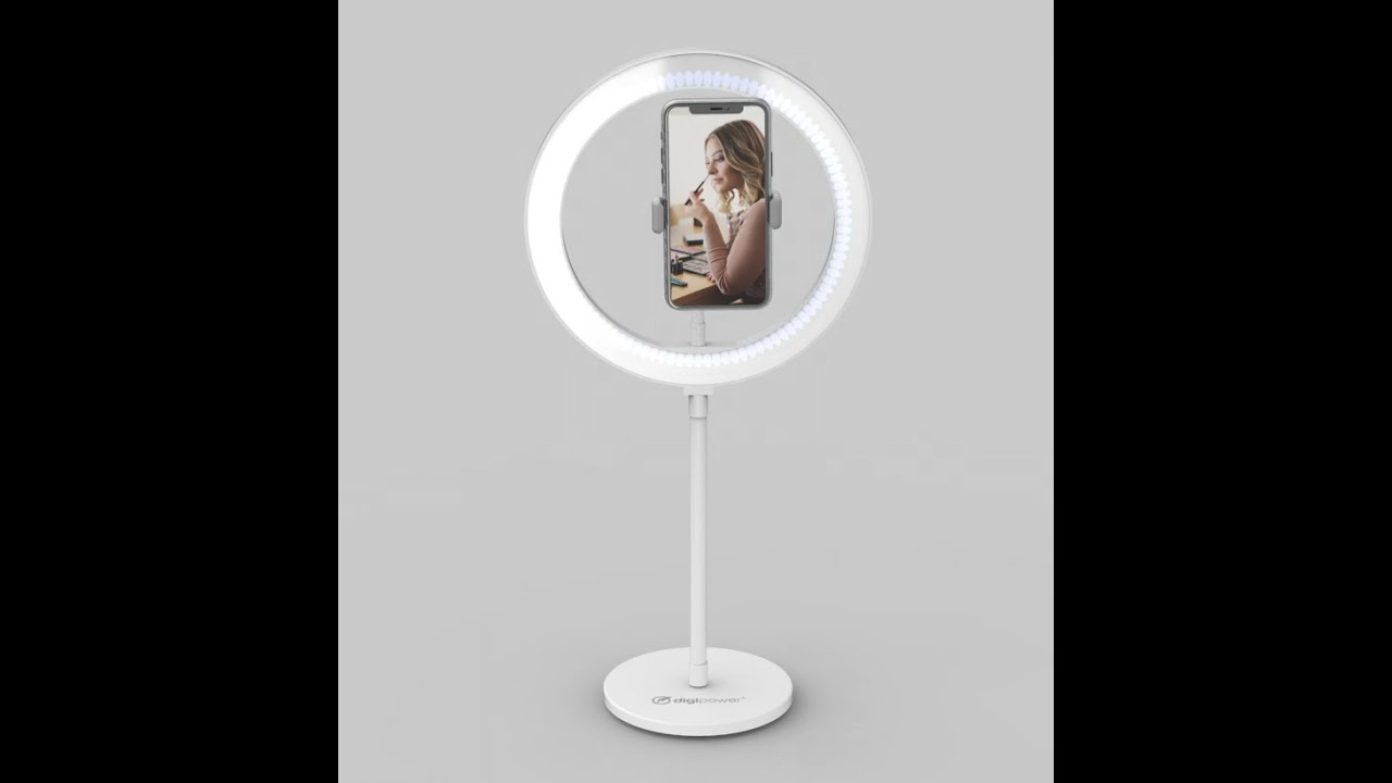 Uchwyt z Lampą Digipower My Story 10