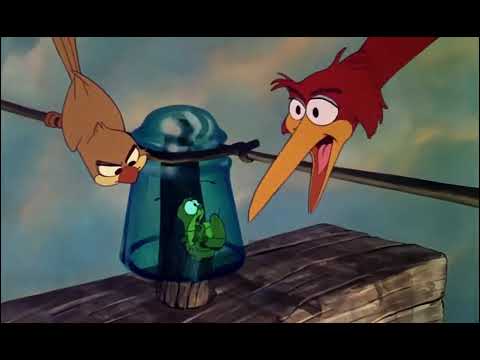The Fox and the Hound - Caterpillar Chase 3