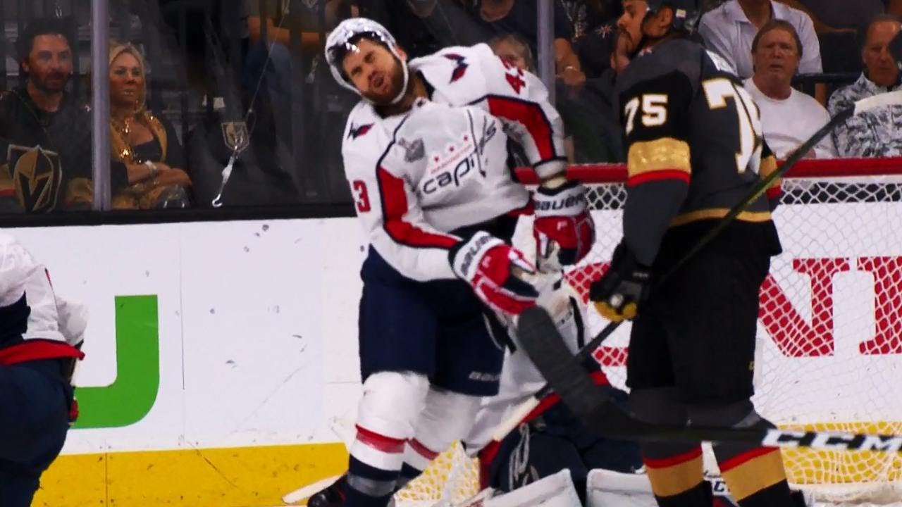 Vidéo: Ryan Reaves MANIPULÉ par Tom Wilson...