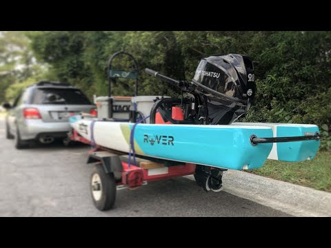 Why I bought a ROVER and how its perfect for FISHING | Micro Skiff owners