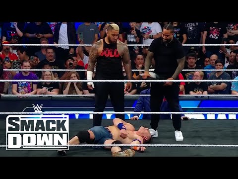 John Cena Comments On The State Of The Bloodline, Seeing Umaga In Solo Sikoa