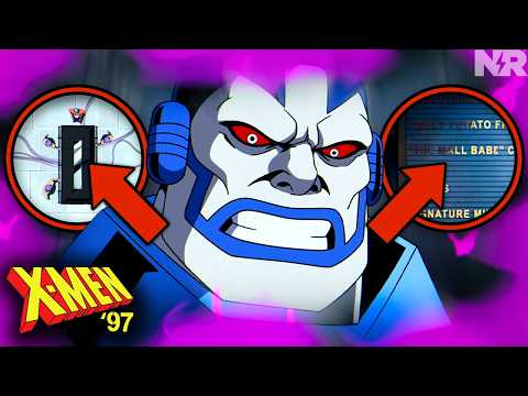 X-Men '97 S2 Ep 1-3 Breakdown — Full Breakdown & Transcript