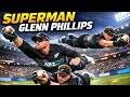 Superman Catches Glenn Phillips The World S Best Fielder In Aura Philips Cricketlover Catches