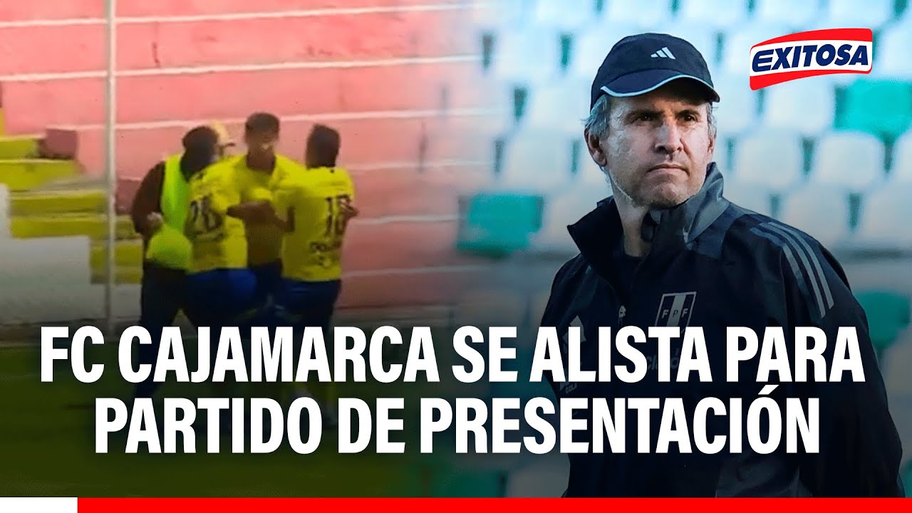 🔴🔵 FC Cajamarca se alista para su presentación 2026: "Nos hemos adaptado bien", señala Silvestri