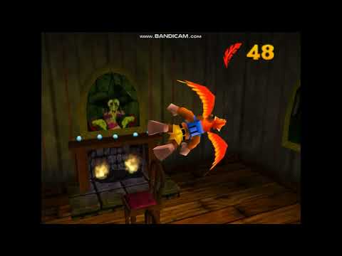 Let's Play Banjo Kazooie Pt.29 No Gold For Gruntilda Winkybunion (Blind)