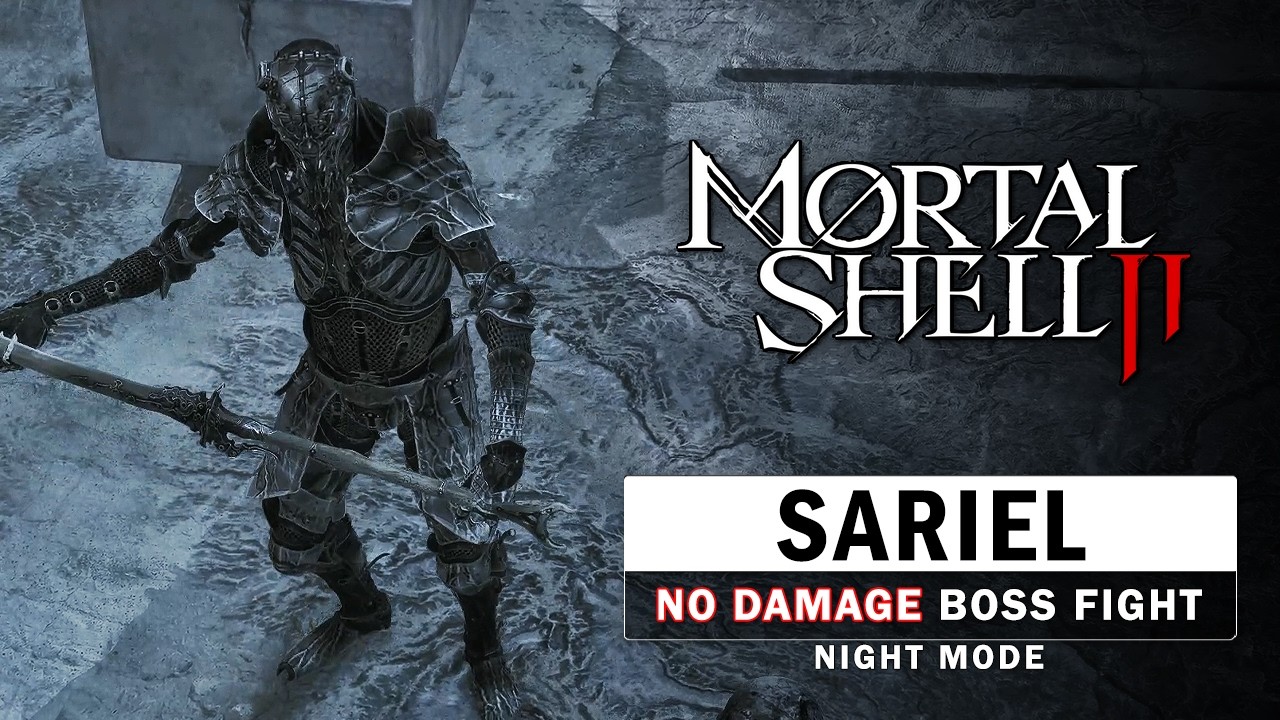 Mortal Shell 2 - Sariel, the Endless Boss Fight (No Damage / Night Mode)