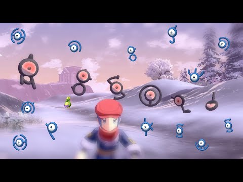 597 - A video that's only sort of about catching all 28 Alpha Unown in Legends Arceus - the ALPHAbet