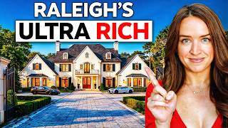 Where the Ultra Wealthy Live in Raleigh, North Carolina
