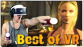 Ich erreiche Himmelsrand! (Skyrim VR)