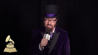 Best Children's Album Winner Secret Agent 23 Skidoo | Backstage | 59th GRAMMYs