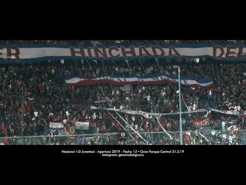 "Así lo vivió la Hinchada | Nacional 1:0 Juventud. 31.5.19 Ap. 2019" Barra: La Banda del Parque &bull; Club: Nacional