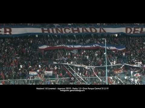 "Así lo vivió la Hinchada | Nacional 1:0 Juventud. 31.5.19 Ap. 2019" Barra: La Banda del Parque • Club: Nacional