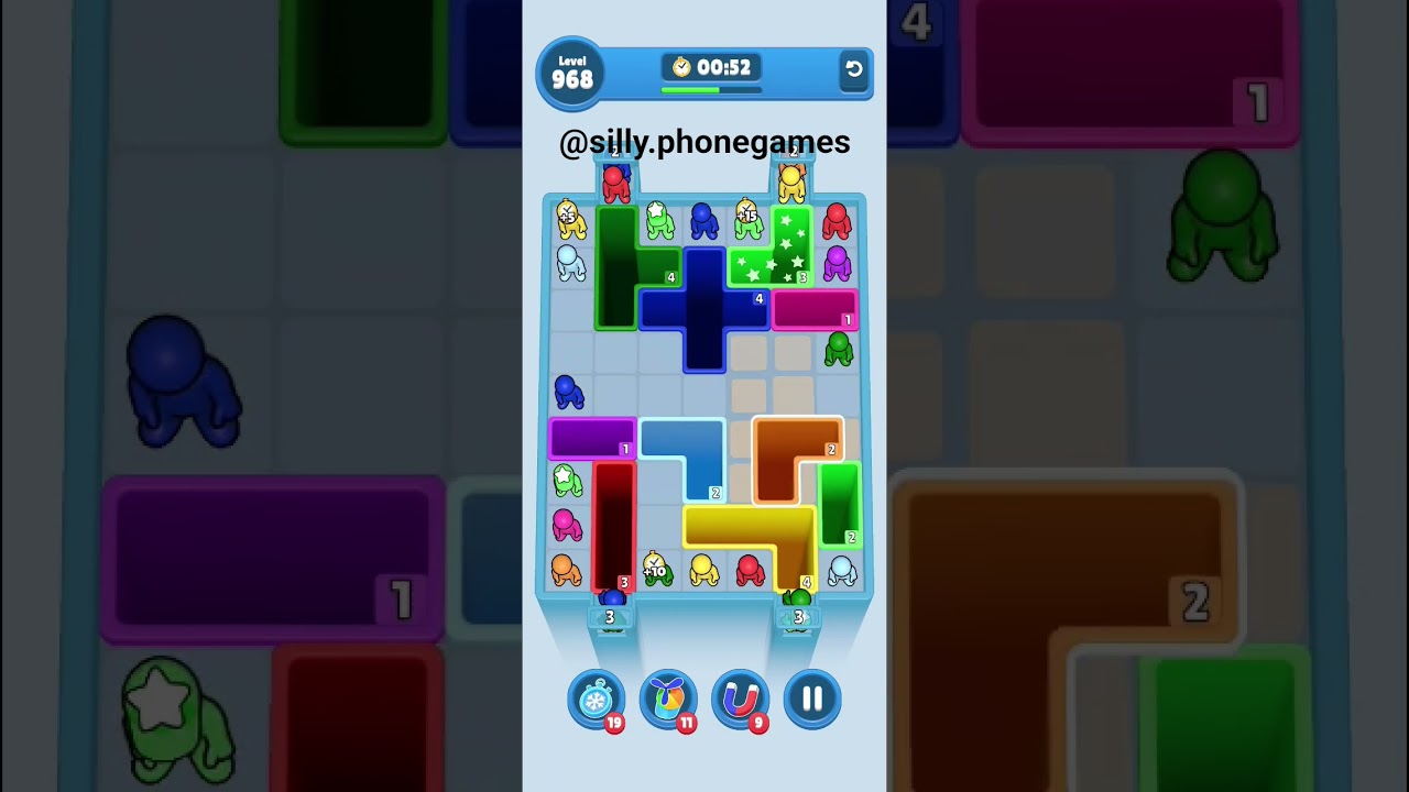 Drop Away Level 968 Walkthrough Solution