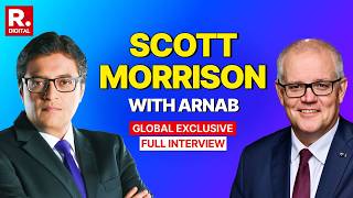 Former Aus PM Scott Morrison With Arnab As PM Modi Eyes Big Ticket Deals | World Exclusive
