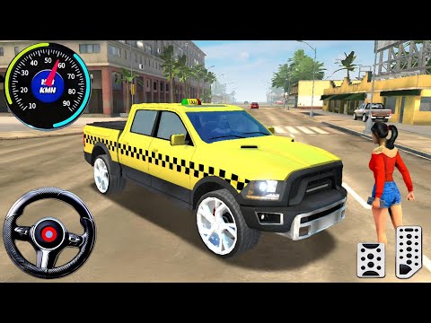 🚖 Taxi Simulator 2026 – 4X4 Taxi Driving Simulator 3D Game | Android Gameplay